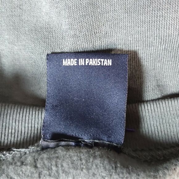 North Shore Surf Co sweater sweatshirt Men's 2XL XXL gray long sleeve fleece - Picture 11 of 12